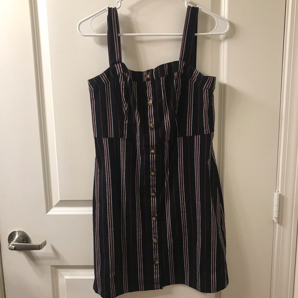 Hollister Stripe Dress